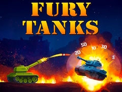 Гульня Fury Tanks 