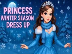 Гульня Princess Winter Season Dress Up