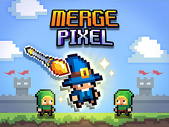 Гульня Merge Pixel