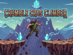 Гульня Crumble Crag Climber