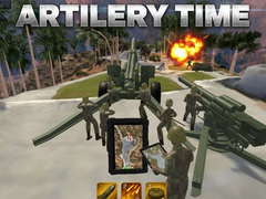 Гульня Artillery Time