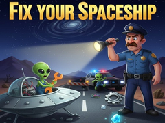 Гульня Fix your Spaceship