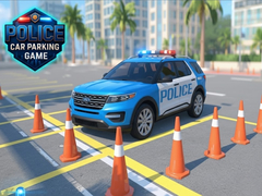 Гульня Police Car Parking Game