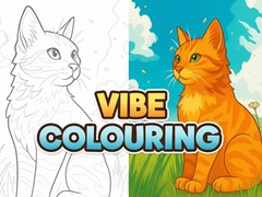 Гульня Vibe Colouring