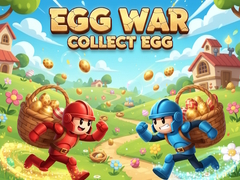 Гульня Egg War Collect Egg