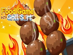 Гульня Food Game Grill Sort