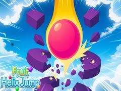 Гульня Fruit Helix Jump