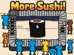 Гульня More Sushi!