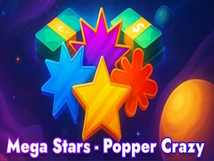 Гульня Mega Stars - Popper Crazy