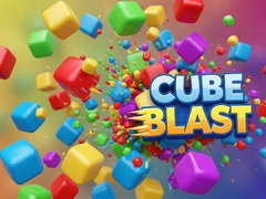Гульня Cube Blast