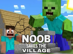 Гульня Noob Saves the Village