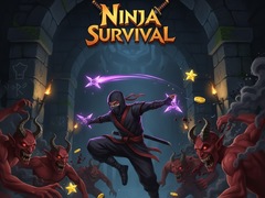 Гульня Ninja Survival