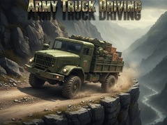 Гульня Army Truck Driving
