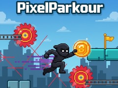 Гульня PixelParkour