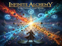 Гульня Infinite Alchemy