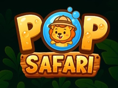 Гульня Pop safari