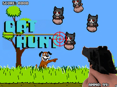 Гульня Cat Hunt