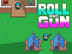 Гульня Roll and Gun