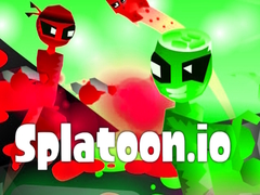 Гульня Splatoon.io