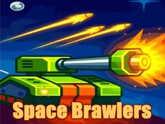 Гульня Space Brawlers 