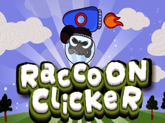 Гульня Raccoon Clicker