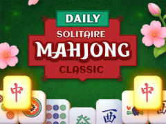 Гульня Daily Solitaire Mahjong Classic