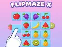 Гульня FlipMazeX