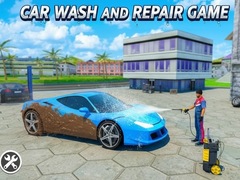Гульня Car Wash And Repair Game
