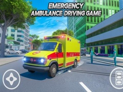 Гульня Emergency Ambulance Driving Game