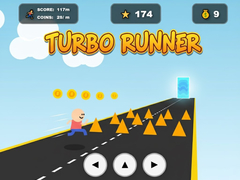 Гульня Turbo Runner