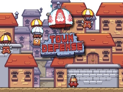 Гульня Town Defense