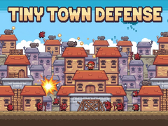 Гульня Tiny Town Defense