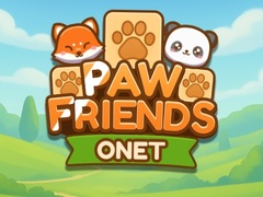 Гульня Paw Friends Onet