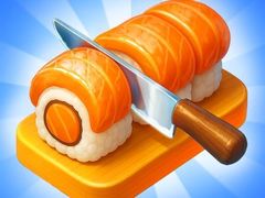 Гульня Sushi Puzzle
