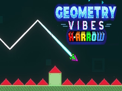 Гульня Geometry Vibes X-Arrow