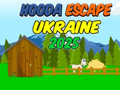 Гульня Hooda Escape Ukraine 2025