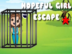 Гульня Hopeful Girl Escape