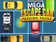 Гульня Mega Escape Car Parking Puzzle