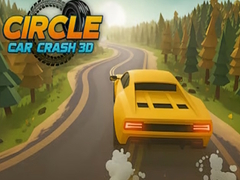 Гульня Circle Car Crash 3D