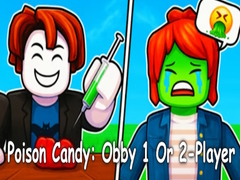 Гульня Poison Candy: Obby 1 Or 2-Player