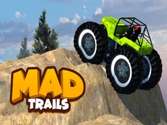 Гульня Mad Trails