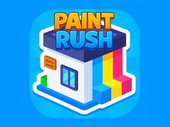 Гульня Paint Rush