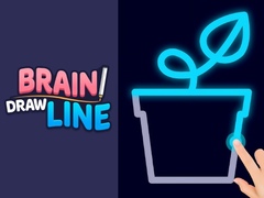 Гульня Brain Draw Line