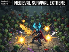 Гульня Medieval Survival Extreme