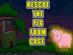 Гульня Rescue the Pig from Cage