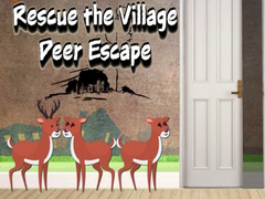 Гульня Rescue the Village Deer Escape