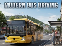 Гульня Modern Bus Driving
