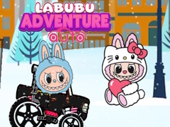 Гульня Labubu Auto Adventure