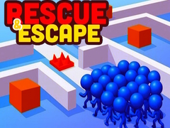 Гульня Resuce & Escape