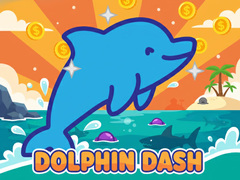 Гульня Dolphin Dash